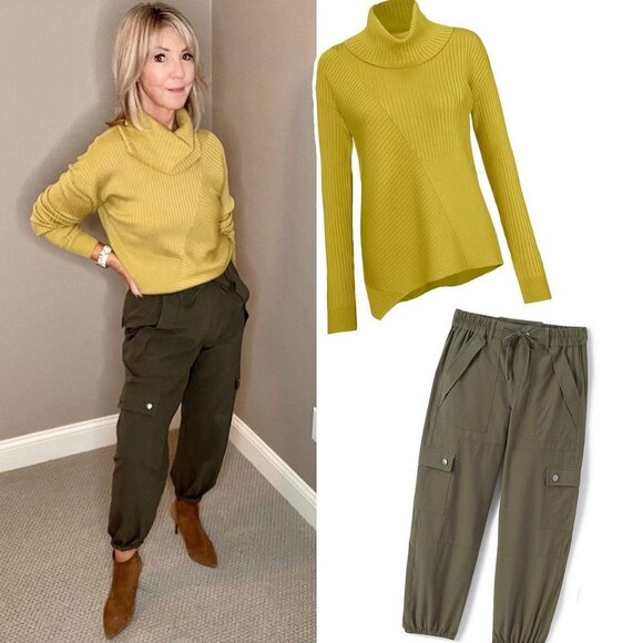 CAbi Sweaters - Cabi 4627 Happy Pullover Fall 2023 Large EUC